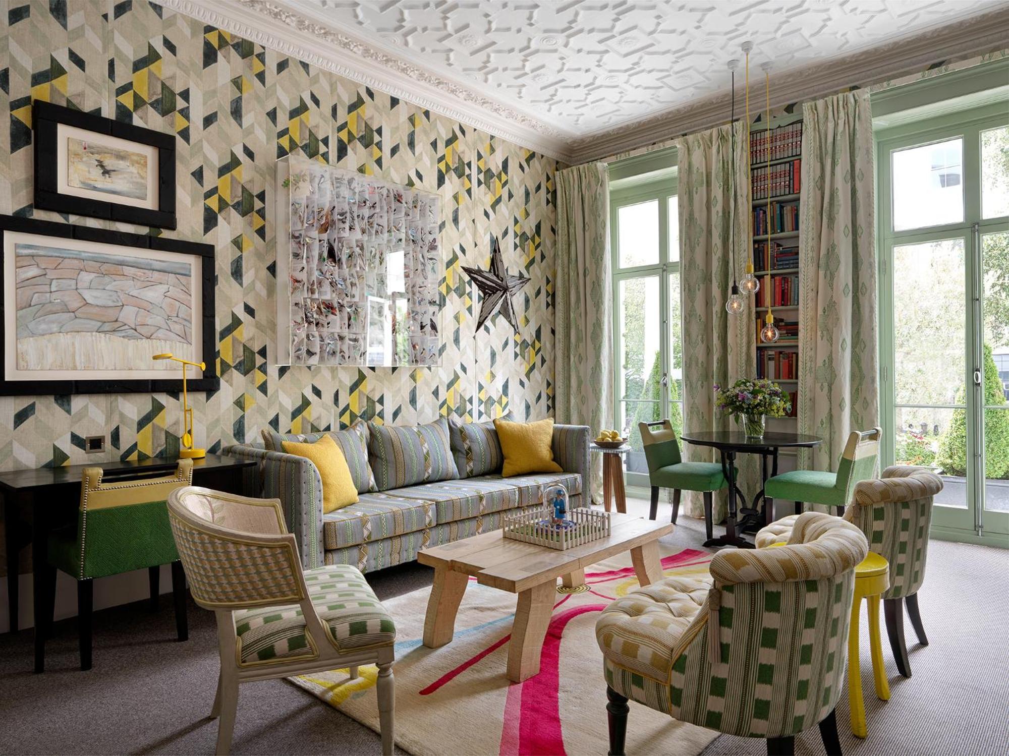 Number Sixteen, Firmdale Hotels Лондон Экстерьер фото