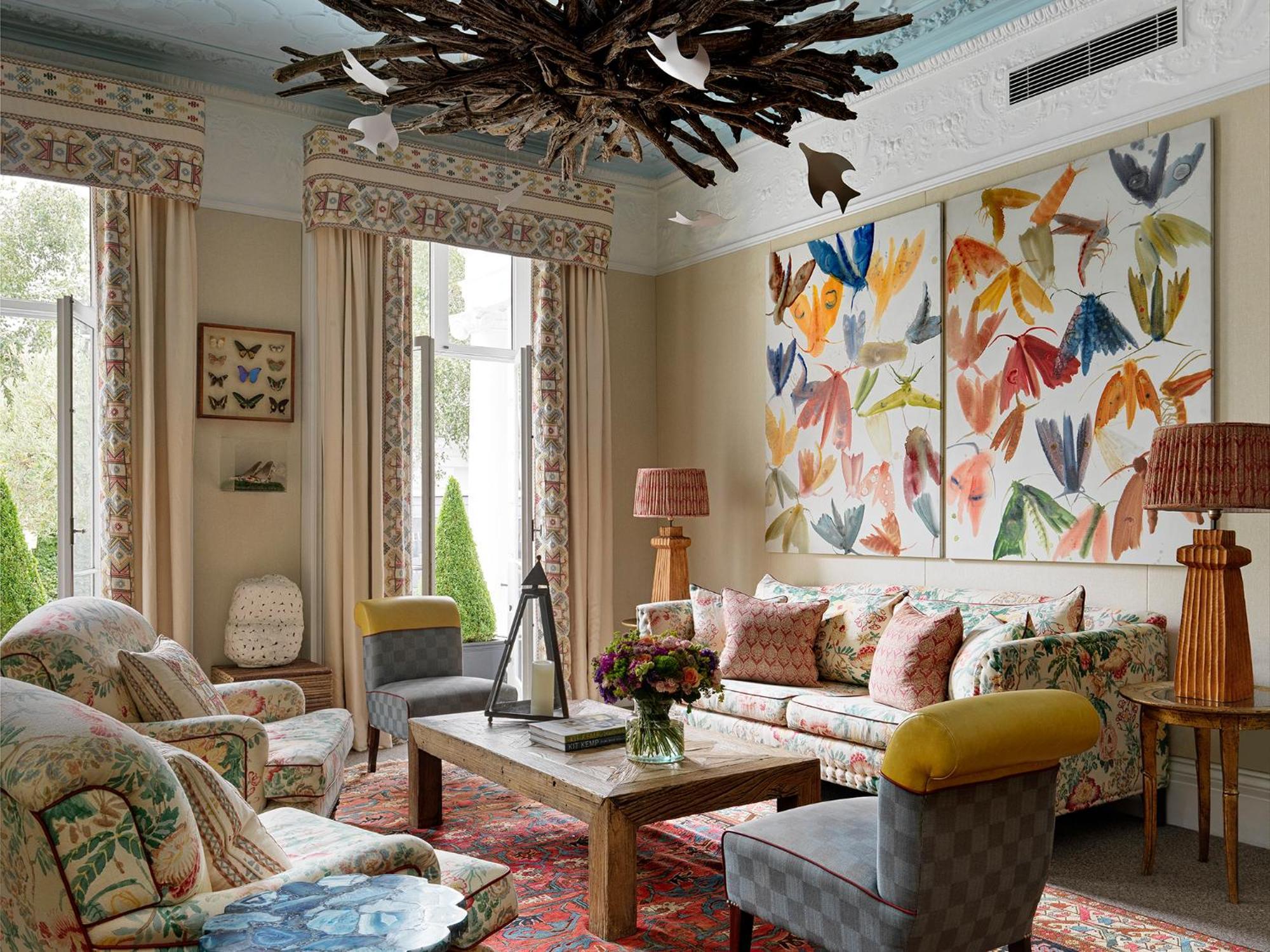 Number Sixteen, Firmdale Hotels Лондон Экстерьер фото