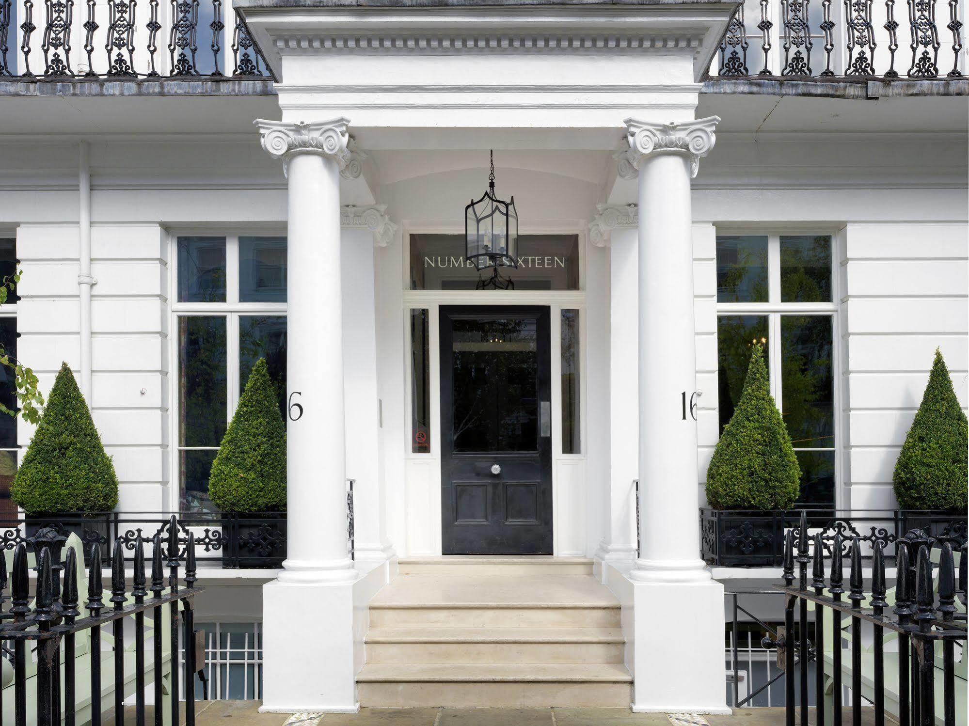 Number Sixteen, Firmdale Hotels Лондон Экстерьер фото